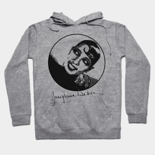 Josephine Baker - 20th Century Icon Hoodie